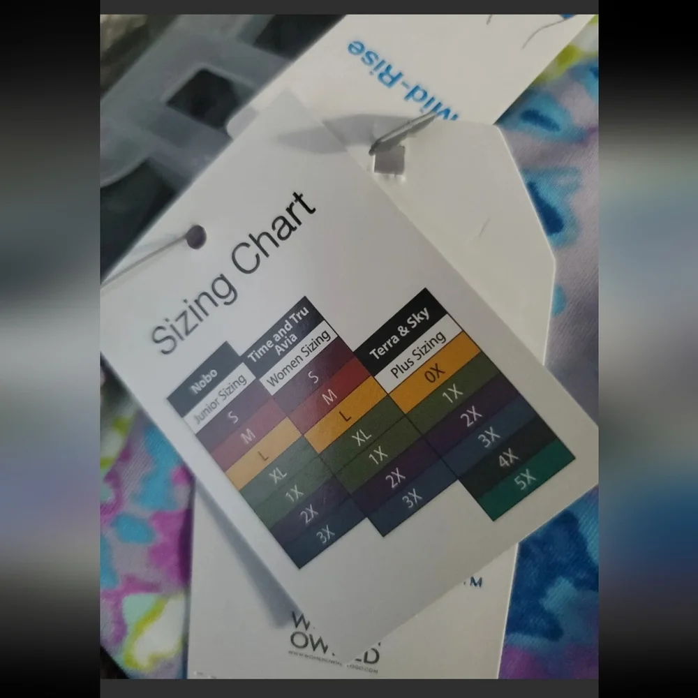 : * NWT Time And Tru  2 Piece bikini Bathing Suit women's sz L ( 12-14 ) - Picture 10 of 10